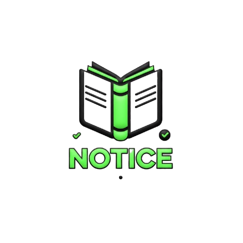 Notices